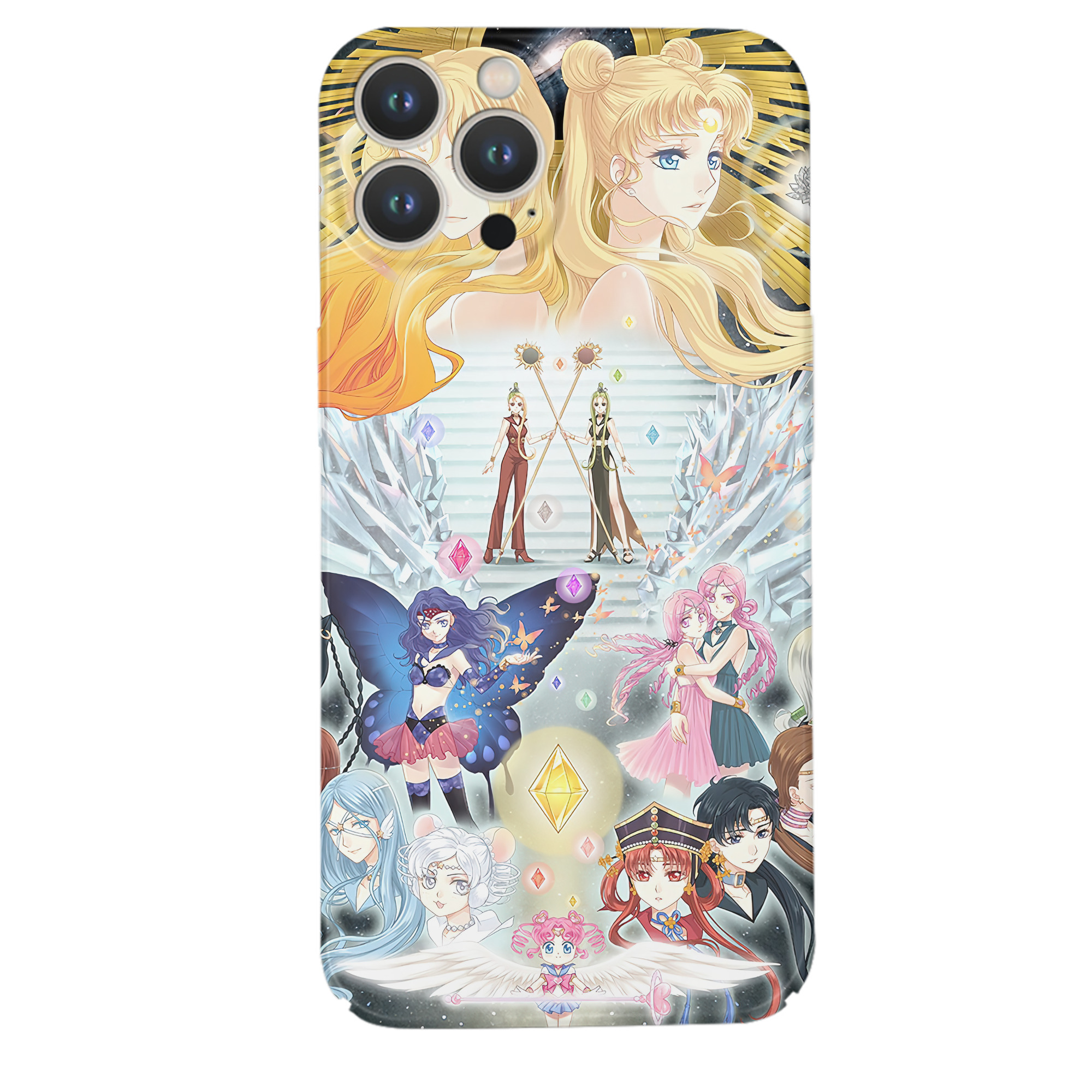 （画像用） 美少女戦士セーラームーン Sailor Moon 【iPhone 14シリーズ対応】ハードケース